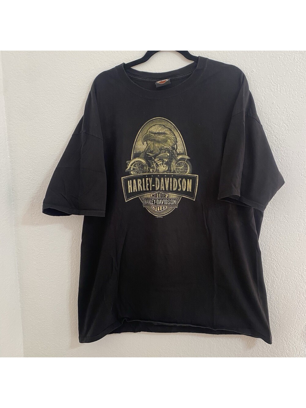 Harley Davidson Alamo City San Antonio Mens T-Shirt